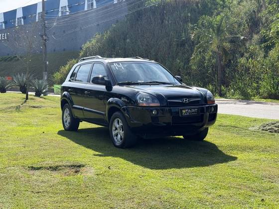 HYUNDAI TUCSON 2.0 MPFI GLS 16V 143CV 2WD FLEX 4P AUTOMÁTICO